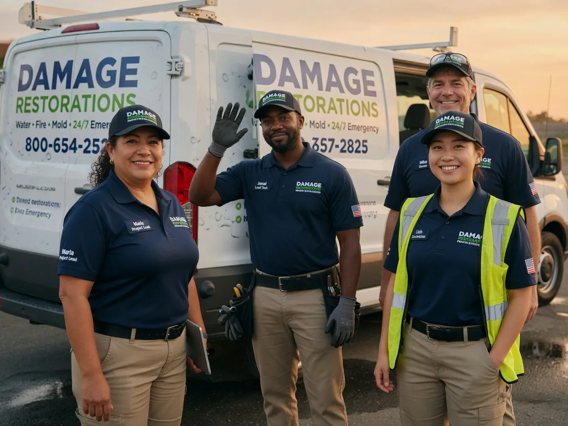 Water Damage Restoration company in Brownstown, PA