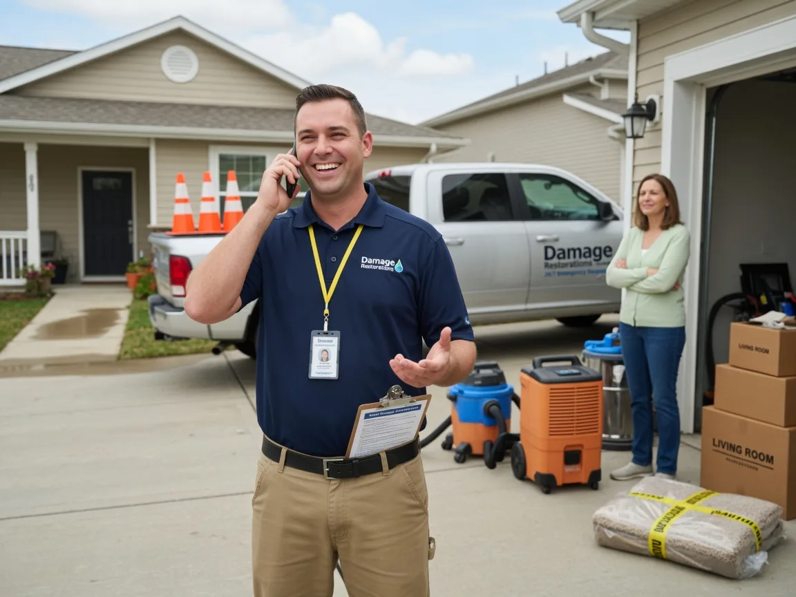 Water Damage Restoration Brownstown, PA FAQs